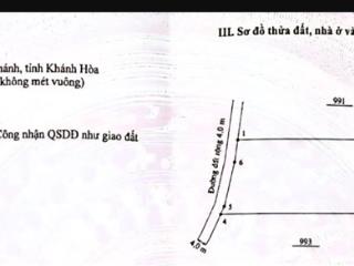 Bán đất đầu tư lễ thạnh, diên thọ, diên khánh, khánh hòa