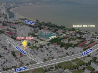 Bán đất cách biển nha trang chỉ hơn 500m, vĩnh nguyên, nha trang, khánh hòa