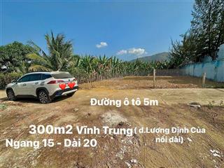 Bán đất đường oto, võ cạnh, vĩnh trung, nha trang, khánh hòa.
