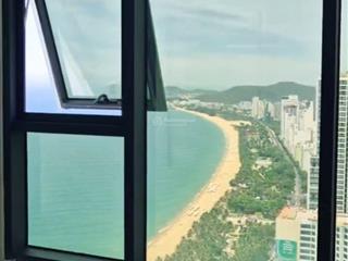 Bán căn 2 phòng ngủ, view xéo biển, ngay quảng trường 2/4, tháp trầm hương, nha trang, khánh hòa.