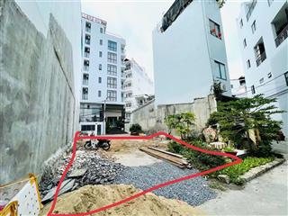 Bán nhanh lô đất 2 mặt tiền cực đẹp gần biển  hẻm tuệ tĩnh, p. lộc thọ, nha trang