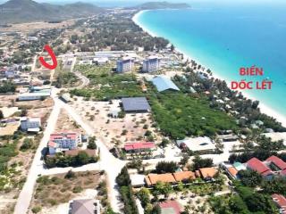 Bán đất góc đường 10m ngay biển dốc lết, đông cát, ninh hải, ninh hòa, khánh hòa