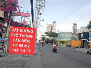 Bán đất sát gần biển, hẻm đường điện biên phủ, phường bắc nha trang, khánh hòa.