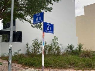 Bán đất góc mặt đường số 8 và 11, khu đô thị mipeco nha trang, khánh hòa