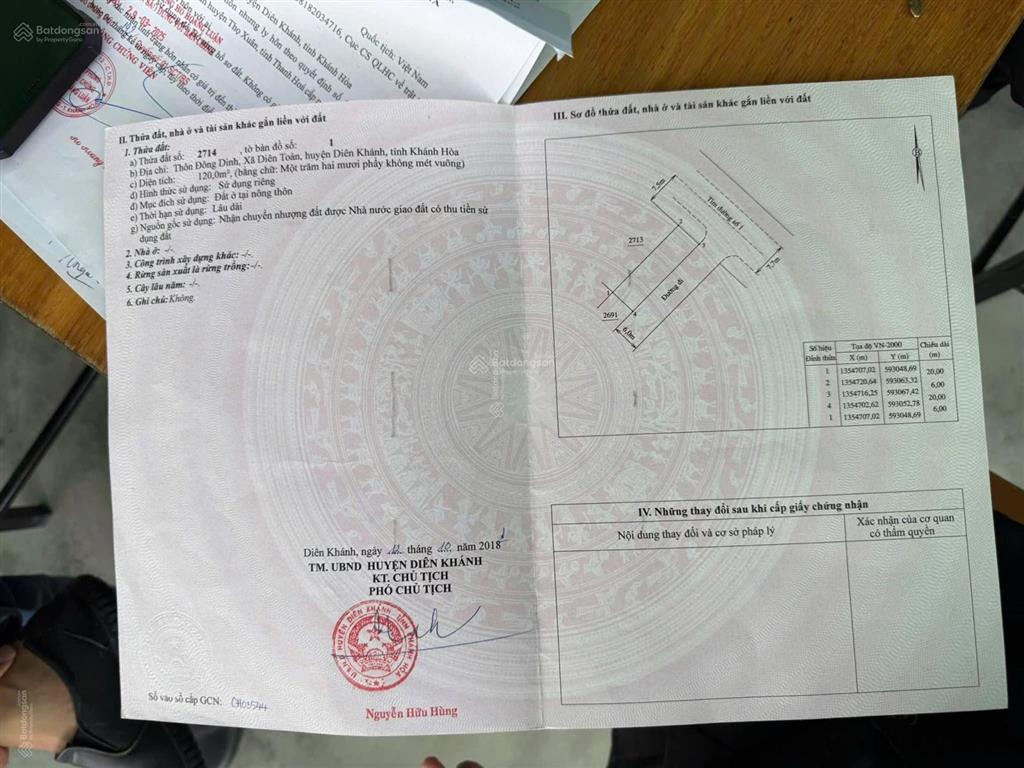 Cần bán nhanh lô góc ngang 6m mặt đường nguyễn trãi quy hoạch nối thông ra võ nguyên giáp