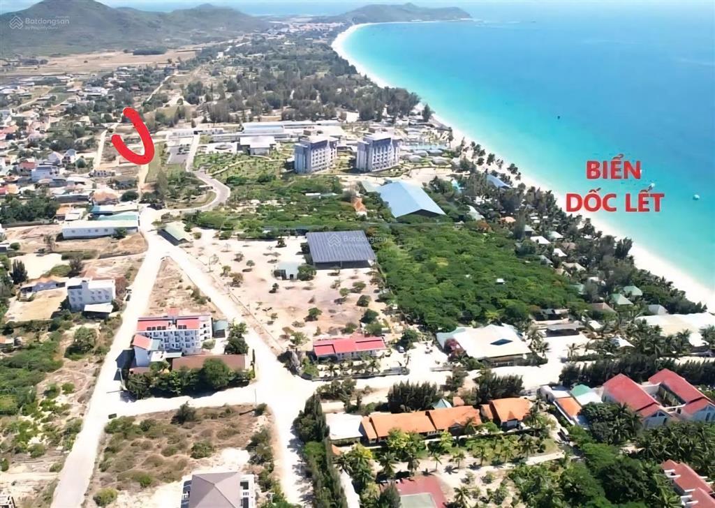 Bán đất góc đường 10m ngay biển dốc lết, đông cát, ninh hải, ninh hòa, khánh hòa