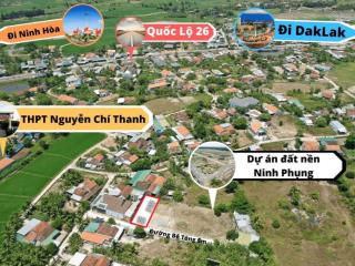 Bán đất thổ cư giá đầu tư phường ninh hòa, khánh hòa