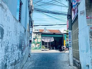 Bán đất tặng nhà cũ, mặt tiền ngang 6m đẹp, gần biển, bãi tắm hòn chồng, bắc nha trang, khánh hòa