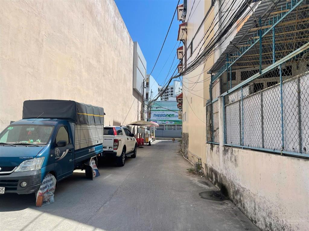 Bán đất 3 tỷ 990tr hẻm đường 23/10, vĩnh điềm trung, vĩnh hiệp (cũ), tây nha trang, khánh hòa.