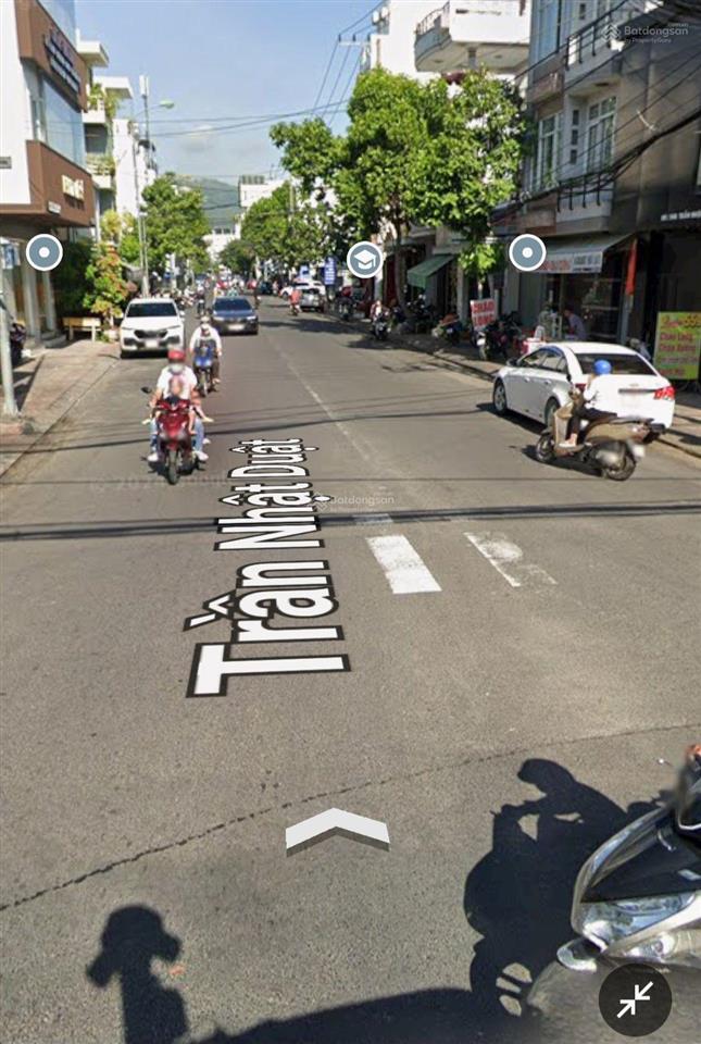 Bán đất mặt tiền, mặt đường trần nhật duật, nha trang, khánh hòa.