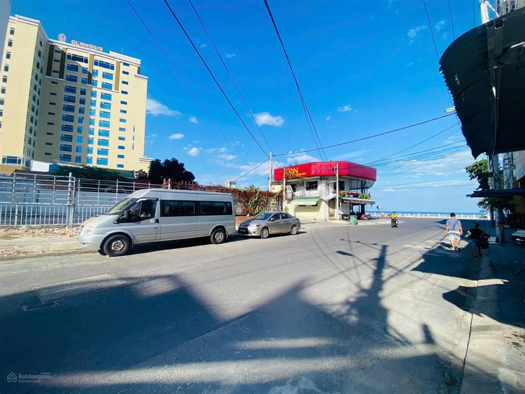 Bán nhà, căn góc đường 16m, view xéo biển, mặt tiền, đường dương hiến quyền, bắc nha tranh