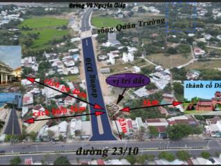 Bán đất góc mặt đường d30, tây nha trang, khánh hòa.