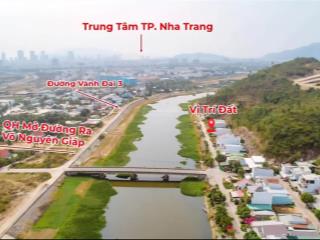 Đất đẹp view sông tđc thuỷ tú, vĩnh thái, nha trang, khánh hoà