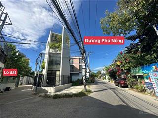 Bán đất 2 mặt đường trước sau ngay đường phú nông, nha trang, khánh hòa.