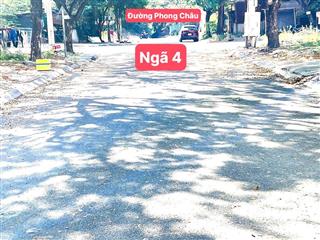 Bán đất mặt tiền, mặt đường nhựa 13m, tái định cư đất lành, nha trang, khánh hòa.