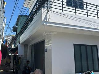 Bán nhà 2 tầng, hẻm đường cao văn bé, p. bắc nha trang, khánh hòa.