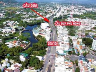 Bán đất lô góc mặt đường cầu dứa phú nông, vĩnh điềm trung, nha trang, khánh hòa