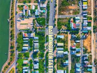 Bán đất mặt tiền, mặt đường nguyễn tất thành, khu tái định cư hòn rớ 2, nha trang, khánh hòa