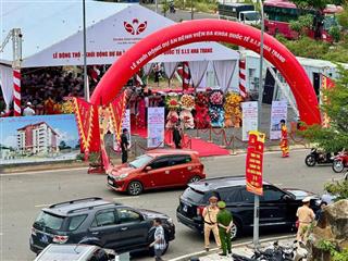 Bán lô đất mặt tiền, có sổ, mặt đường nhựa 18m, tái định cư mỹ gia, nha trang, khánh hòa.