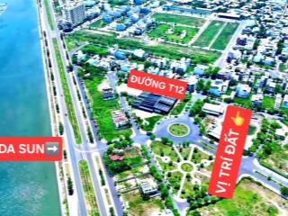 Bán lô đất mặt tiền, có sổ riêng mặt đường t12, khu đô thị an bình tân, nha trang, khánh hòa