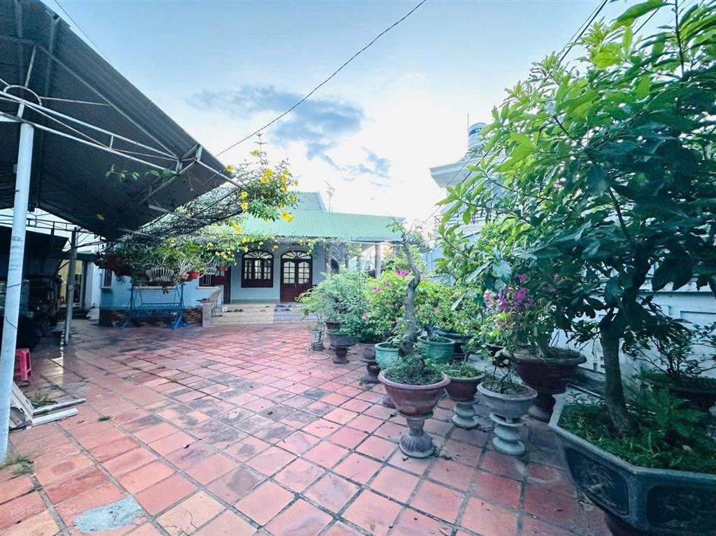 Bán nhà sân vườn, mặt đường cầu dứa phú nông, vĩnh điềm trung, nha trang, khánh hòa