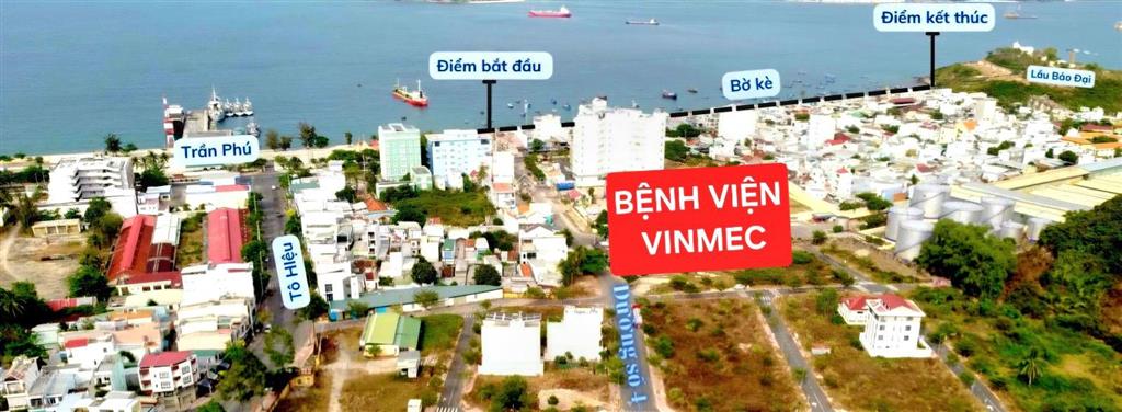 Bán đất mặt tiền, mặt đường trần phú, nha trang, khánh hòa.