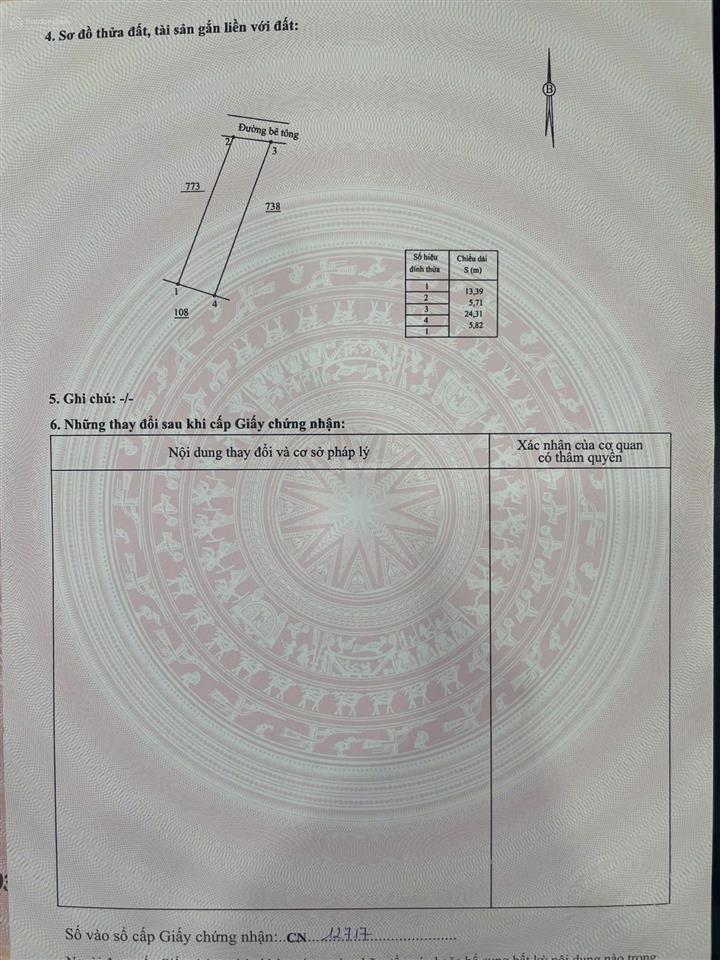 Bán đất đường ô tô gần tỉnh lộ 2, trung tâm diên lạc (cũ), diên khánh, khánh hòa