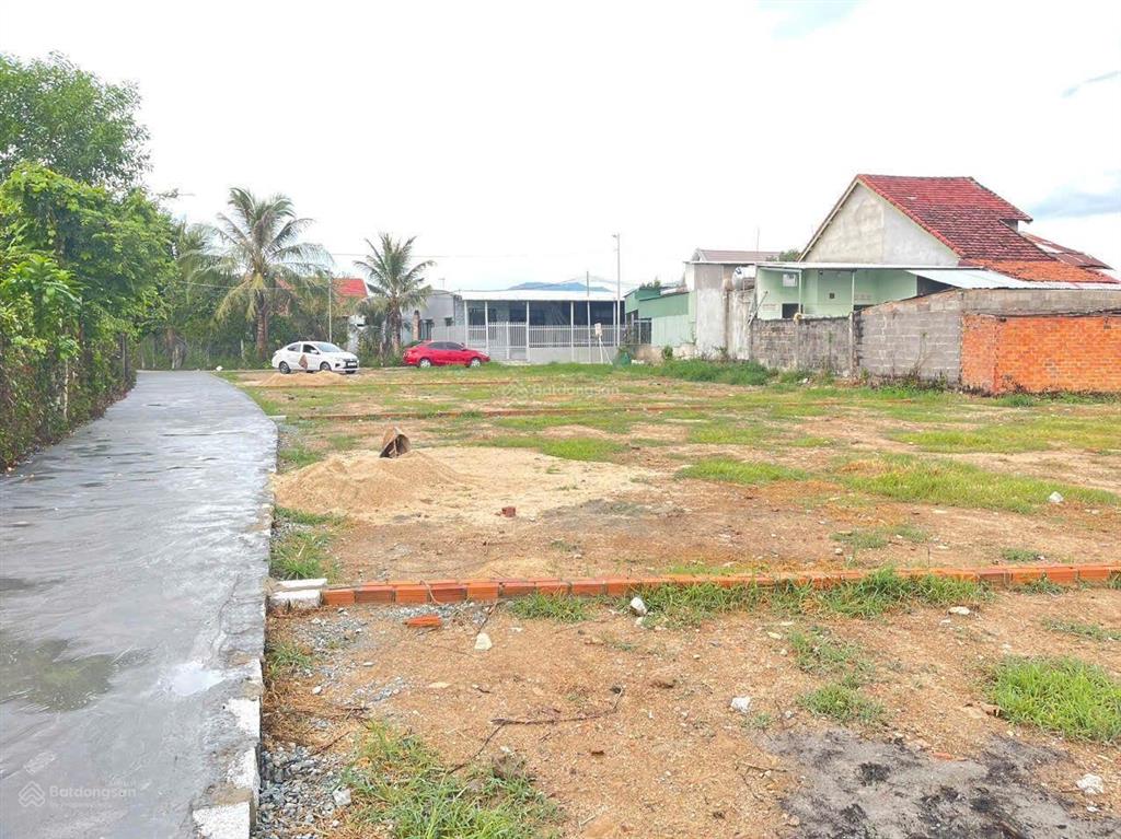 Bán đất đường ô tô gần tỉnh lộ 2, trung tâm diên lạc (cũ), diên khánh, khánh hòa