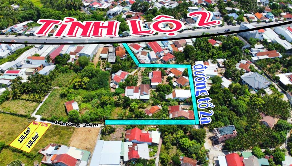 Bán đất đường ô tô gần tỉnh lộ 2, trung tâm diên lạc (cũ), diên khánh, khánh hòa