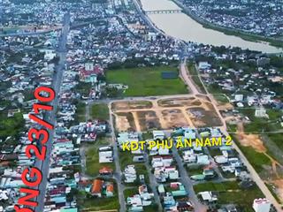 Bán đất góc 2 mặt tiền, mặt đường 20m & 13m, khu đô thị phú ân nam 2, diên an (cũ), diên khánh