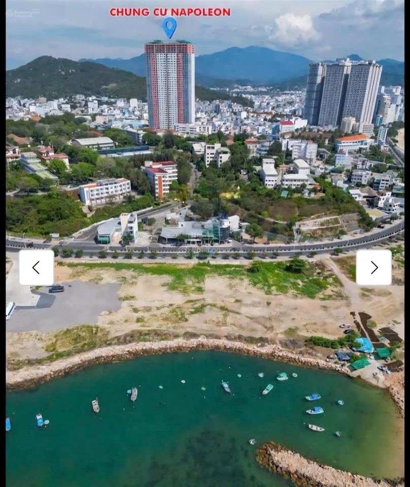 Bán đất mặt tiền, khu tái định cư hòn đỏ, ngay sát biển, ngay đường phạm văn đồng, nha trang