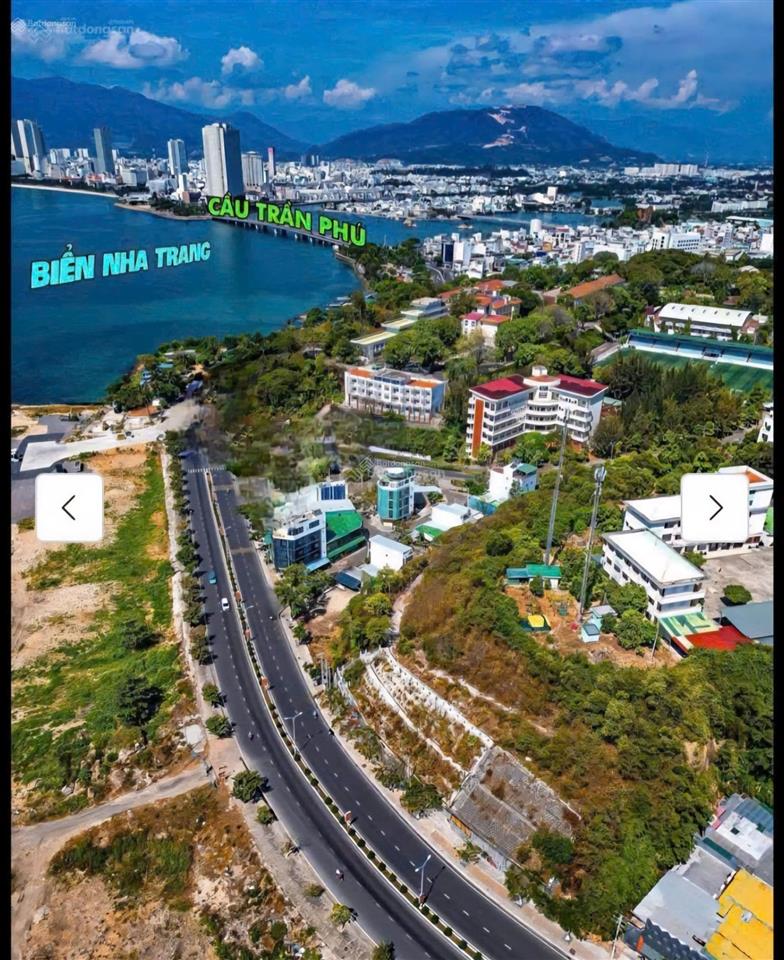 Bán đất mặt tiền, khu tái định cư hòn đỏ, ngay sát biển, ngay đường phạm văn đồng, nha trang