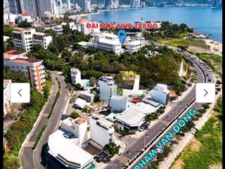 Bán đất mặt tiền, khu tái định cư hòn đỏ, ngay sát biển, ngay đường phạm văn đồng, nha trang