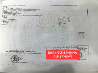 Bán lô đất trung tâm diên hòa, diên khánh, khánh hòa