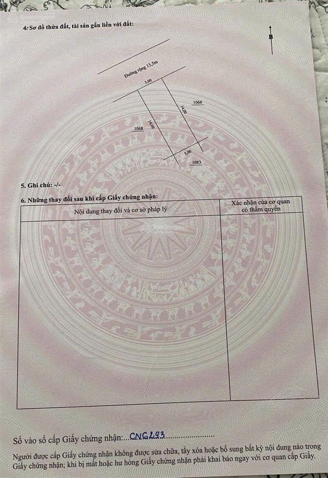 Bán đất mặt tiền, mặt đường nhựa 13m, tdc hòn rớ 2, nha trang, khánh hòa