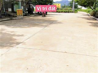 Bán đất ngay tái định cư đắc lộc, vĩnh phương, nha trang, khánh hòa