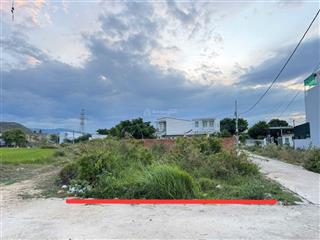 Bán đất, lô góc 3 mặt tiền, ngay đường võ nguyên giáp, tây nha trang, khánh hòa giá chỉ 1,55tỷ