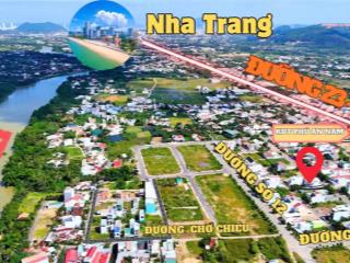 Bán đất mặt tiền, mặt đường 24m, khu đô thị phú ân nam 2, diên an (cũ), diên khánh, khánh hòa