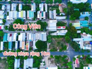 Bán lô đất vị trí đắc địa, sạch đẹp tđc đất lành, đường 16m, thông phong châu, nha trang, khánh hòa