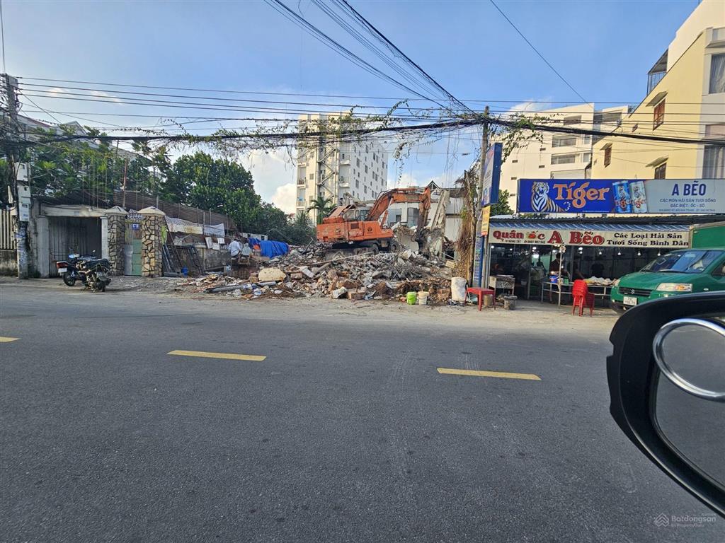 Bán đất khúc gần phía biển, mặt tiền, góc mặt đường đặng tất, nha trang, khánh hòa