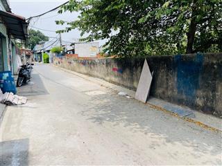 Bán lô đất góc 2 mặt hẻm ! dt khủng 308.7m2 ngang 9.5m! đất chưa lên thổ gần ga metro  linh trung