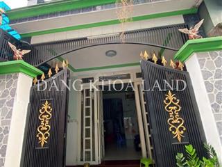 Bán nhà 1 trệt 1 lầu! sẵn thu nhập  sát mặt tiền chương dương  gần trường học!