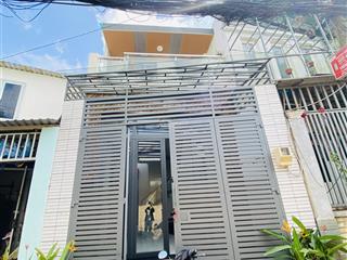 Bán nhà 2 tầng đẹp hẻm oto tân lập 1, hiệp phú tp. thủ đức  gần ngã tư thủ đức