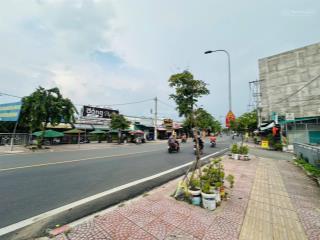 Bán đất chưa lên thổ! dt 310m2 vuông đẹp! chỉ 6 tỷ 8  ngay nhà ga metro số 1! hẻm xe hơi
