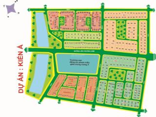 Bán lô biệt thự góc hai mặt tiền kdc kiến á, quận 9 tp.thủ đức