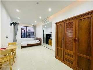 Cho thuê tòa căn hộ 5 tầng thang máy ngũ hành sơn  8 phòng căn hộ có bếp, full nội thất
đầ