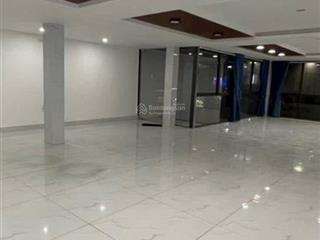 Cho thuê nhà 3 tầng trống suốt + tầng hầm để xe . trung tâm quận ngũ hành sơn . đường lớn . gi