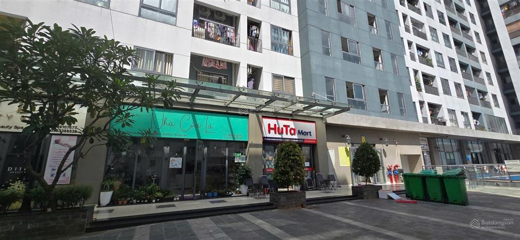 Bán shop thương mại bcons miền đông giá cho thuê 15 triệu, giá bán 2,7 tỷ