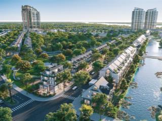 Siêu phẩm shophouse góc eco central park  căn góc 2 mặt tiền độc tôn,view công viên,hướng đông nam