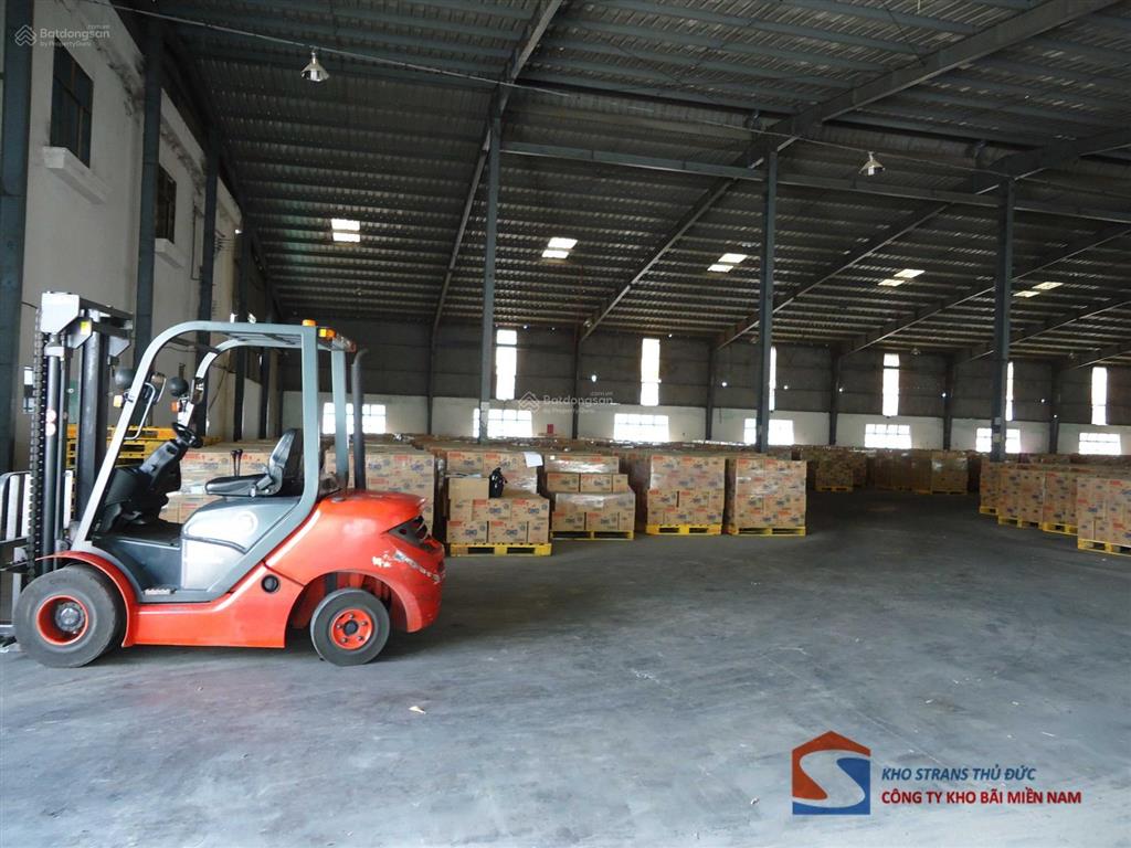 Strans cho thuê kho diện tích linh hoạt 60m2. dv quản lý hàng hoá trọn gói, giá tốt